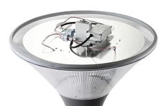 Đầu Cột Đèn Chiếu Sáng Công Viên, Khu Đô Thị Mới ZAT-1032 20-60W H3-6M ZALAA