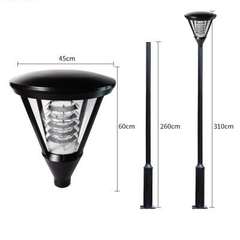 Cột Đèn Chiếu Sáng Công Viên, Khu Đô Thị Mới ZAT-1033 20-60W H3-6M ZALAA