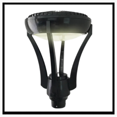 Đầu Cột Đèn Chiếu Sáng Công Viên, Khu Đô Thị Mới ZAT-1036 30-60W H3-6M ZALAA