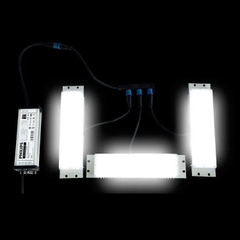 Đèn LED Sân Pickleball Từ 100W, 200W, 250W, 300W Đến 400W Ghép Module Philips