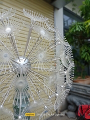 Đèn LED Dandelion Bông Hoa Bồ Công Anh D1.2m, Ánh sáng đổi màu RGB, Giải pháp chiếu sáng cảnh quan kiểu mới