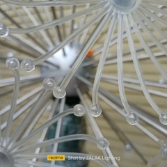 Đèn LED Dandelion Bông Hoa Bồ Công Anh D1.2m, Ánh sáng đổi màu RGB, Giải pháp chiếu sáng cảnh quan kiểu mới