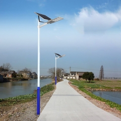 Cột Đèn Năng Lượng Mặt Trời Giật Cấp, cao từ 2m8 đến 9m, ZALAA sản xuất, OEM theo yêu cầu