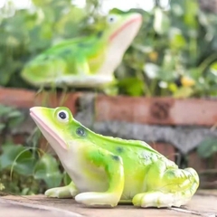 Đèn LED Fiberglass Sợi Thủy Tinh Nhựa tạo hình 3D Con Ếch Frog phát sáng Zalaa dành cho Dự án Vườn Ánh Sáng