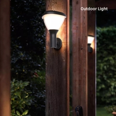 Đèn LED Gắn Tường Cửa Nhà hoặc Cửa Sổ Năng Lượng Mặt Trời ZG-BD2104 ZALAA Garden Lights