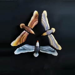 Đèn LED ZALAA Mô Phỏng Chim Đại Bàng Eagle Có Chuyển Động và Âm Thanh cho Cảnh Quan Ngoại Thất