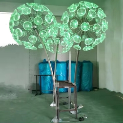 Đèn LED Hoa Bồ Công Anh Dandelion Inox-PC Các Size - Bảng Báo Giá