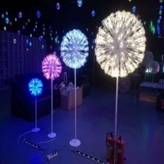 Đèn LED Hoa Bồ Công Anh Dandelion Sợi Quang Nhỏ D30cm-100cm | Báo Giá
