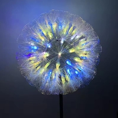 Đèn LED Hoa Bồ Công Anh Dandelion Sợi Quang Nhỏ D30cm-100cm | Báo Giá