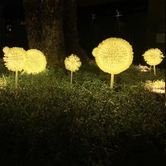 Đèn LED Hoa Bồ Công Anh Dandelion Sợi Quang Nhỏ D30cm-100cm | Báo Giá