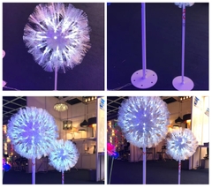 Đèn LED Hoa Bồ Công Anh Dandelion Sợi Quang Nhỏ D30cm-100cm | Báo Giá
