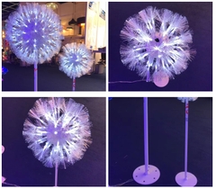 Đèn LED Hoa Bồ Công Anh Dandelion Sợi Quang Nhỏ D30cm-100cm | Báo Giá