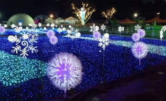 Đèn LED Hoa Bồ Công Anh Dandelion Sợi Quang Nhỏ D30cm-100cm | Báo Giá