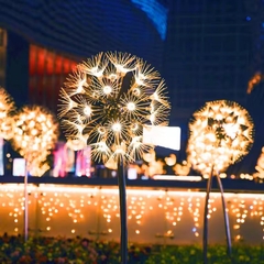Đèn LED Hoa Bồ Công Anh Dandelion Sợi Quang Lớn D30cm-300cm | Báo Giá