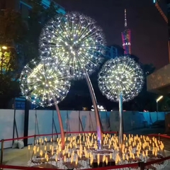 Đèn LED Hoa Bồ Công Anh Dandelion Sợi Quang Lớn D30cm-300cm | Báo Giá