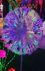 Đèn LED Hoa Bồ Công Anh Dandelion Sợi Quang Nhỏ D30cm-100cm | Báo Giá