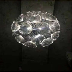 Đèn LED Hoa Bồ Công Anh Dandelion Sợi Quang Lớn D30cm-300cm | Báo Giá