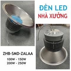 Đèn LED Nhà Xưởng 300W 110lm/w ZHB-300W-SMD-ZALAA | Full Philips 33000lm