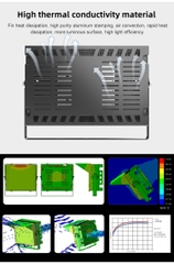 Đèn LED Pha Chiếu Sân Golf 600W - Mã SP ZPG-PL-600 ZALAA