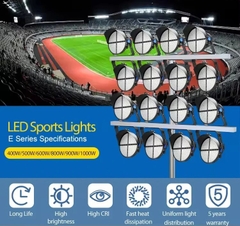 Đèn Sân Golf 800W Pha Led Module Mã SP ZFL-CLEO-INV-ZIG-800 ZALAA Sport Lighting