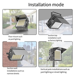 Đèn LED Pha Chiếu Sân Golf từ 100W-1000W - ZALAA OEM Theo Yêu Cầu