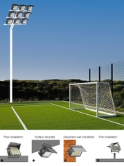 Đèn LED Pha Ghép Module OEM Philip Chiếu Sân Golf Theo Yêu Cầu