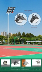 Đèn LED Pha Ghép Module OEM Philip Chiếu Sân Golf Theo Yêu Cầu