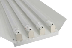 Đèn LED Phòng Sạch Chất Lượng Cao - Âm trần, Gắn nổi, Máng chống nổ, Chống ẩm, Tuyp LED, V-shape, Bán nguyệt