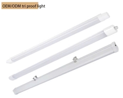Đèn LED Phòng Sạch dài 0,6m, 1,2m kiểu Tuýp Bán Nguyệt 12W, 18W, 27W, 36W, 54W...ZALAA ZVP