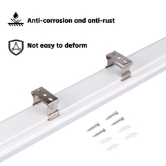 Đèn LED Phòng Sạch dài 0,6m, 1,2m kiểu Tuýp Bán Nguyệt 12W, 18W, 27W, 36W, 54W...ZALAA ZVP