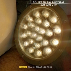 Đèn Led Chiếu Cây 24W Mã sản phẩm ZCH-D205-24W