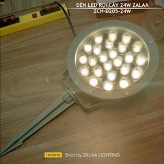 Đèn Led Chiếu Cây 24W Mã sản phẩm ZCH-D205-24W