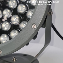 Đèn Led Chiếu Cây 36W Mã sản phẩm ZCH-D235-36W