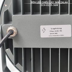 Đèn Led Chiếu Cây 36W Mã sản phẩm ZCH-D235-36W