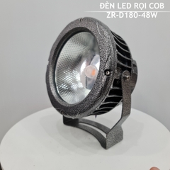 Đèn Led Rọi COB 40W (48W) Mã sản phẩm ZR-COB-D180-48W