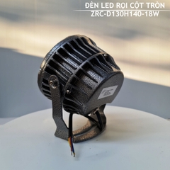Đèn Led Rọi Cột Tròn 18W Mã sản phẩm ZRC-D130H140-18W