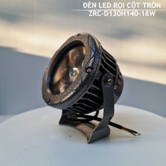 Đèn Led Rọi Cột Tròn 18W Mã sản phẩm ZRC-D130H140-18W