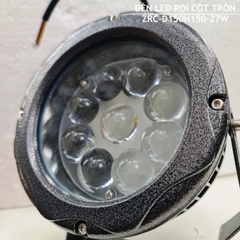 Đèn Led Rọi Cột Tròn 27W Mã sản phẩm ZRC-D150H150-27W