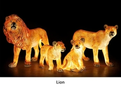 Đèn LED Tạo Hình Điêu Khắc 3D Chim Thiên Nga phát sáng Zalaa dành cho Dự án Vườn Ánh Sáng