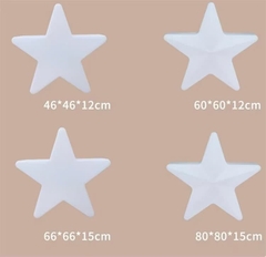 Đèn LED Trang trí Công viên hình Ông Sao phát sáng Zalaa cho các Dự án chiếu sáng mới