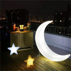 Đèn LED Trang trí Công viên hình Ông Sao phát sáng Zalaa cho các Dự án chiếu sáng mới