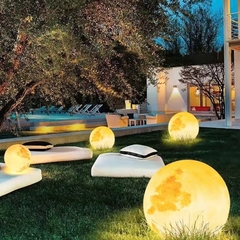 Đèn LED Trang trí Mô Phỏng Hình Quả Địa Cầu Zalaa cho các Dự án chiếu sáng cảnh quan Sân vườn, Công viên, điểm Checkin