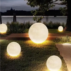 Đèn LED Trang trí Mô Phỏng Hình Quả Địa Cầu Zalaa cho các Dự án chiếu sáng cảnh quan Sân vườn, Công viên, điểm Checkin