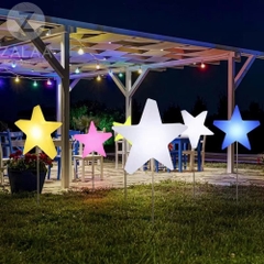 Đèn LED Trang trí Sân vườn hình Ông Trăng tròn Zalaa cho các Dự án chiếu sáng mới