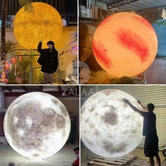 Đèn LED Trang trí Sân vườn hình Ông Trăng tròn Zalaa cho các Dự án chiếu sáng mới