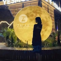 Đèn LED Trang trí Sân vườn hình Ông Trăng tròn Zalaa cho các Dự án chiếu sáng mới
