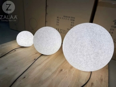 Đèn LED Trang trí Sân vườn hình Ông Trăng tròn Zalaa cho các Dự án chiếu sáng mới