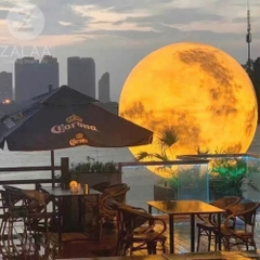 Đèn LED Trang trí Sân vườn hình Ông Trăng tròn Zalaa cho các Dự án chiếu sáng mới