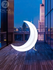 Đèn LED Trang trí Sân vườn hình Ông Trăng tròn Zalaa cho các Dự án chiếu sáng mới