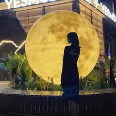 Đèn LED Trang trí Sân vườn hình Ông Trăng tròn Zalaa cho các Dự án chiếu sáng mới